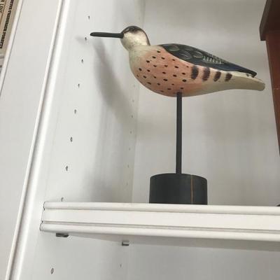 Waterfowl carving