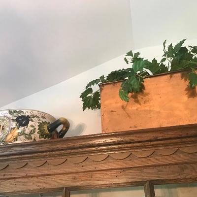 Italian pottery
