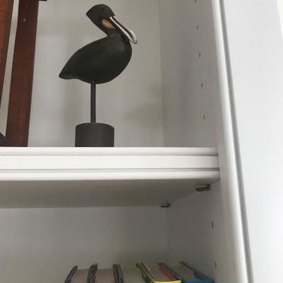 Waterfowl carving