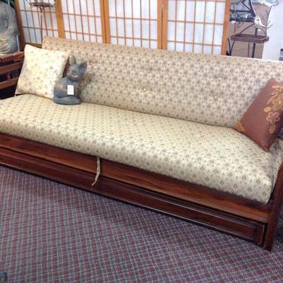 Very comfortable early  futon bed