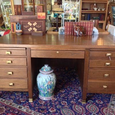 Large office desk