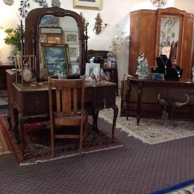 One of two vanities available