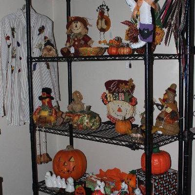 Thanksgiving and Halloween Decor