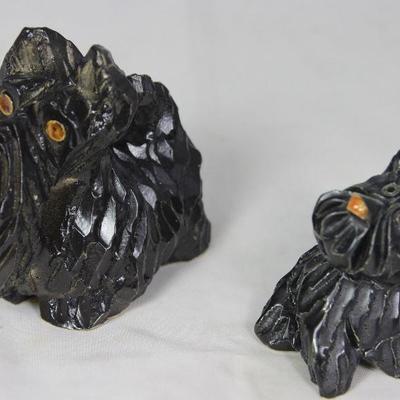 JJ Madison 1978 Scottie Dog Figurines