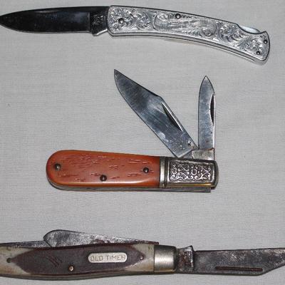 Vintage Pocket Knives