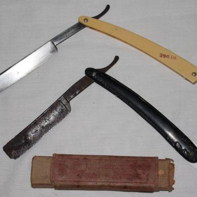 Antique Straight Razors