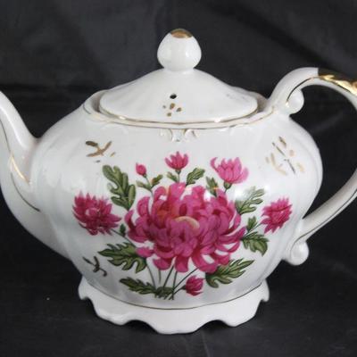 Royal Sealy Japan musical tea pot