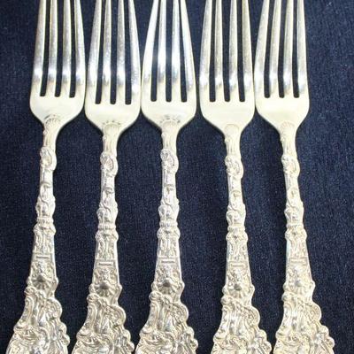Gorham Sterling â€œVersaillesâ€ Salad forks