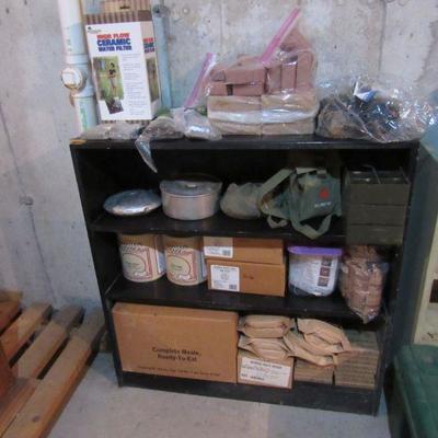 MRE's- just in case you're hungry