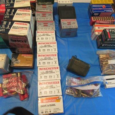 Ammo- just in time for hunting season