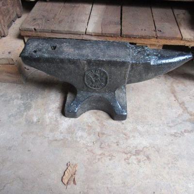 Anvil- approx 90 pounds
