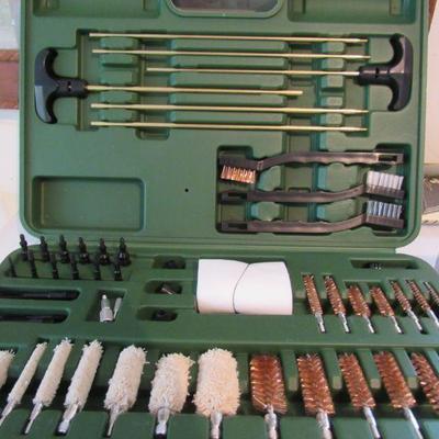 Gun cleaning kit