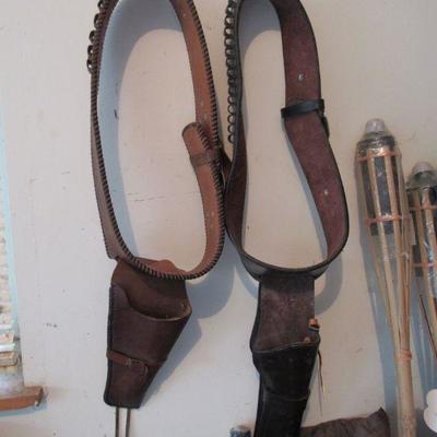 Leather holsters
