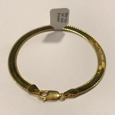 Milor Italy 14K Gold Bracelet 