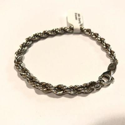 Sterling Silver Bracelet .999