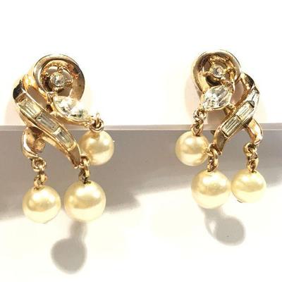 Trifari Earrings 