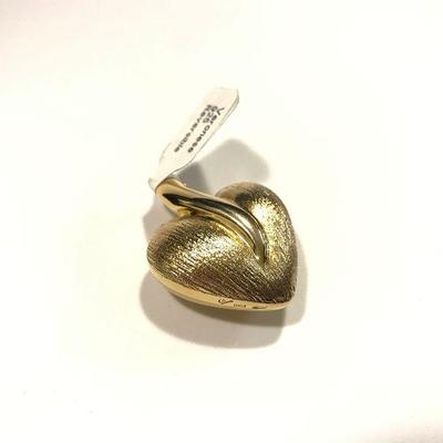 Veronese 925 Reversible Heart Pendant	