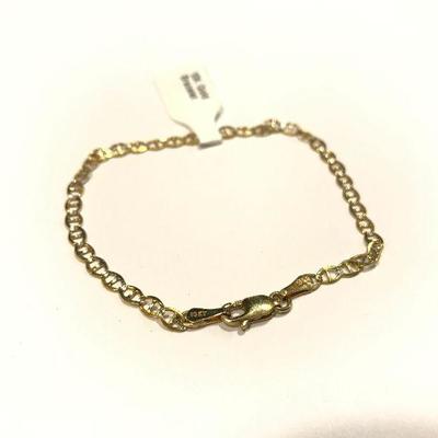 10K Gold Bracelet