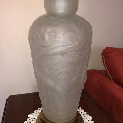 Pr Vintage Frederick Cooper Lamps