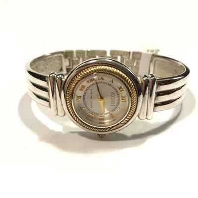 Ecclissi 925 Sterling Silver Watch