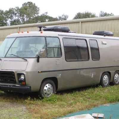 1973 GMC Motorhome - 90,000+ miles