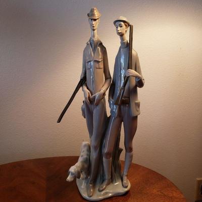 Llardo, The Hunters