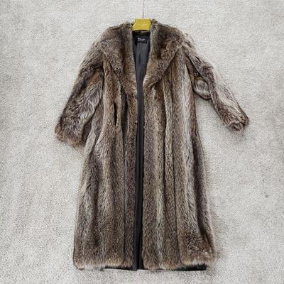Stunning Muller Three Quarters Length Fur Coat