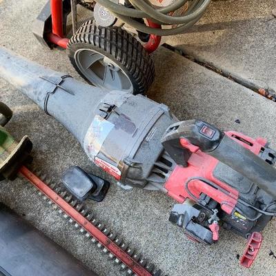 Troy-Bilt leaf blower