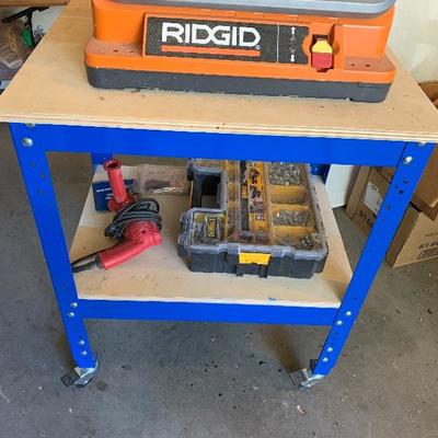 Kreg multipurpose steel stand with casters