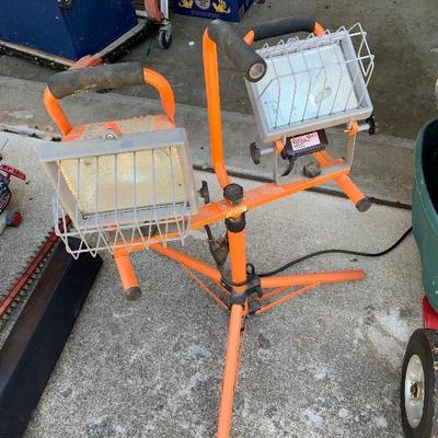 Rigid brand work lights