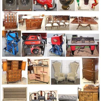 40+ Estates including Antiques, Vintage, Mid-Century, Modern, Designer, Contemporary, New & Brand Name Furniture, Fine Jewelry, Rugs...