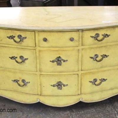  Decorator 9 Drawer Low Chest 