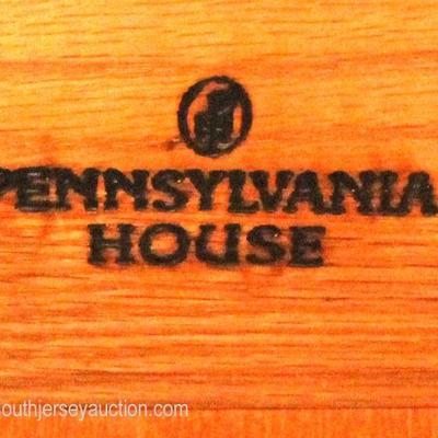  Cherry â€œPennsylvania House Furnitureâ€ Queen Anne 2 Drawer Lowboy 
