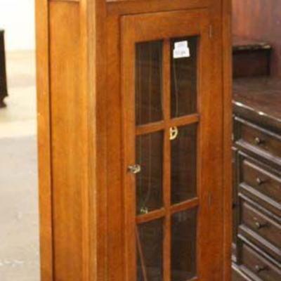  Oak â€œSligh Furnitureâ€ Mission Style Grandfather Clock 