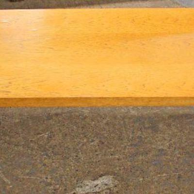 Walnut â€œDrexel Furnitureâ€ William and Mary Style Coffee Table 