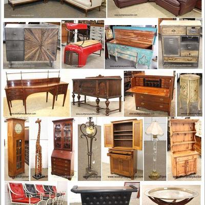40+ Estates including Tools, Collectibles, Appliances, Brand New and Brand Name Furniture, Antiques!