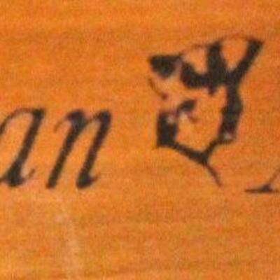  Mahogany â€œEthan Allen Furnitureâ€ One Drawer Open Bookshelf 