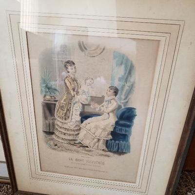 Old lithographs
