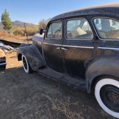 1940 Chevy 4 door sedan Special Deluxe. does not run