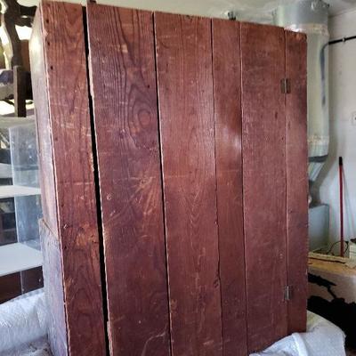 Primitive cupboard