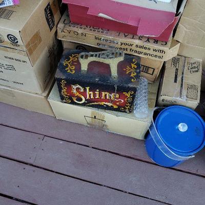 Shoe shine kit