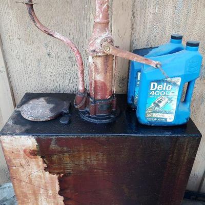 Oil pump
