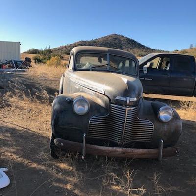 1940 Chevy 4 door sedan Special Deluxe