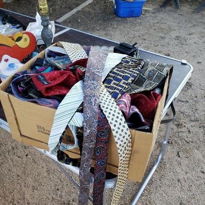 A wide variety of neck ties available.