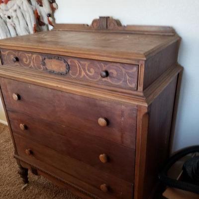 Antique dresser