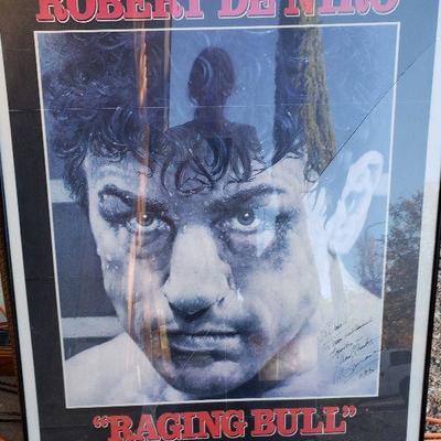 One of several original movie posters