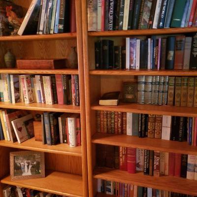 Abundance of books to look through