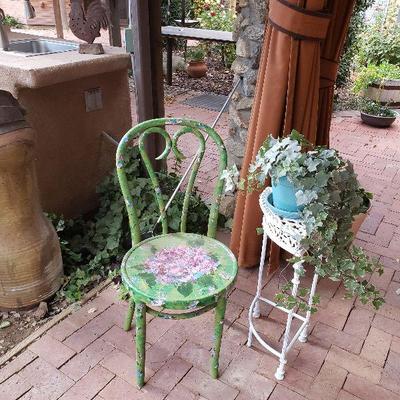 Beautiful Painted chair