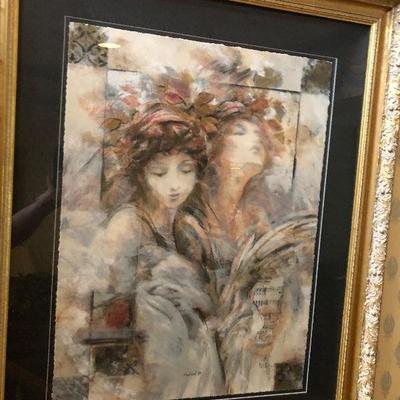 CH084: Peter Nixon "Festival IV" Serigraph Framed Local Pickup  https://www.ebay.com/itm/123952007904