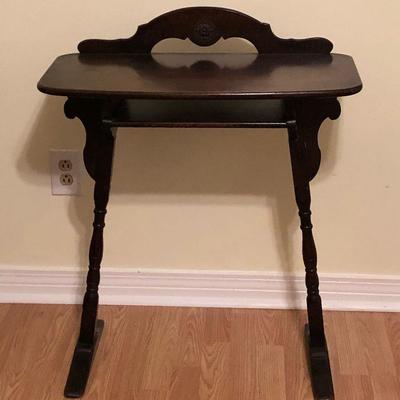 BN131: Antique Small Writing Table Desk Local Pickup  https://www.ebay.com/itm/113926245749